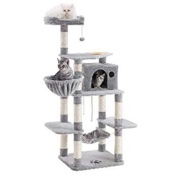 Big Cat Furniture Condo with Padded Plush Perch