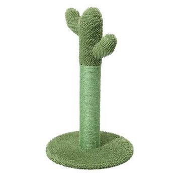  Cactus Cat Scratcher With Natural Sisal 