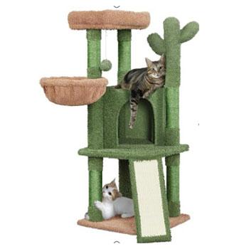 Cactus Cat Tree Multi Level Cat Tower 