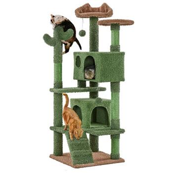 Cacus Multi-Level Cat Furniture With Condo