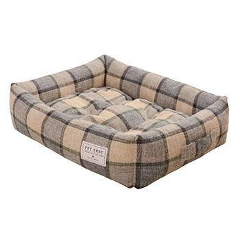 Durable Pet Cuddler Bed with Anti-Slip Bottom