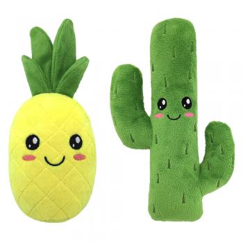 Fruit cactus Pet Plush Toy