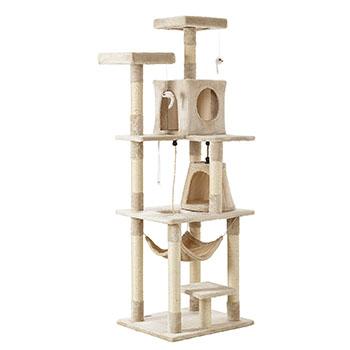  Modern Cat Furniture Cat Tower with hammocks