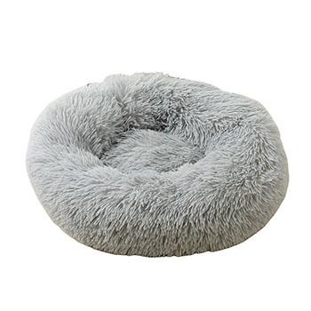 Plush Donut Dog Bed 