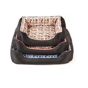 Rectangle Washable Dog Bed 