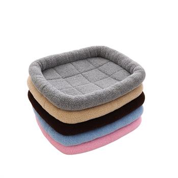 Sheepskin Bolster Crate Mat